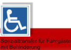 Spezialtransfer für Fahrgäste mit Behinderung